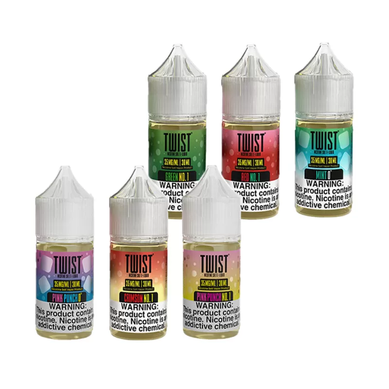 TWIST Premium E-Liquid 60ml 2pk - White No. 1 / 6mg - Image 3