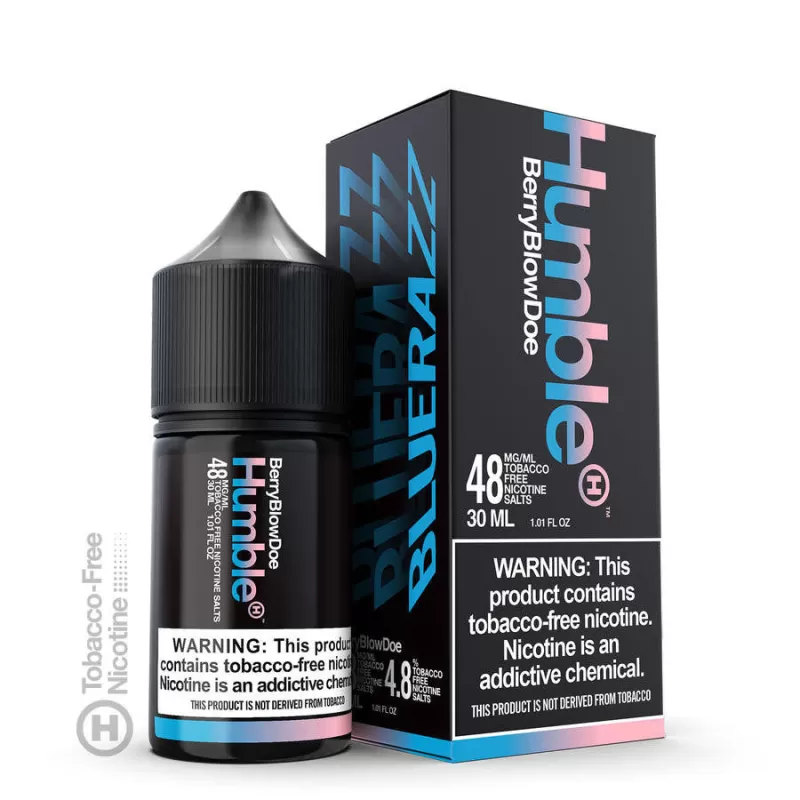 Humble TFN Salt Nic Premium E-Liquid 30ml - Fruit Blast (Fruit Punch)
