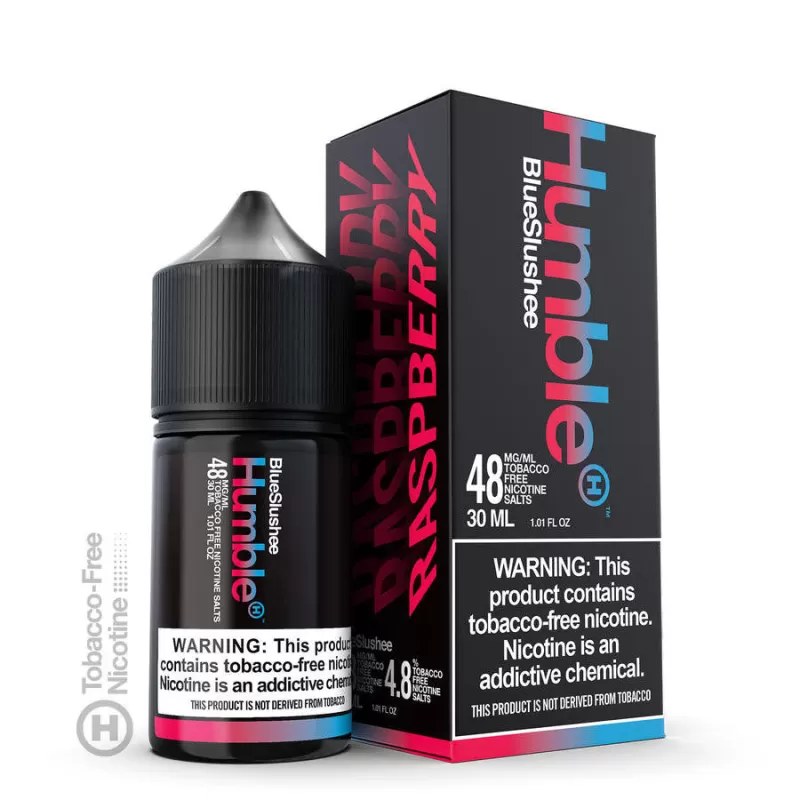 Humble TFN Salt Nic Premium E-Liquid 30ml - Fruit Blast (Fruit Punch) - Image 2