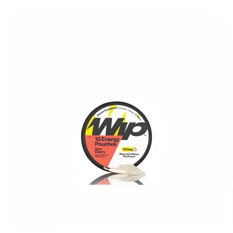 WIP Caffeine Pouches 100mg & 200mg, Zero-Moisture DRYCORE - Image 2