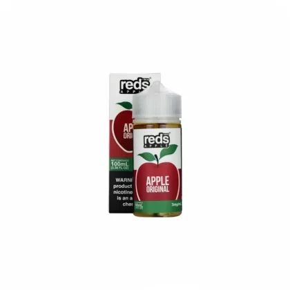 7 Daze – Reds Apple eJuice – 100ml Nostalgic Vape Juice