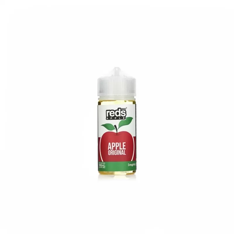 7 Daze – Reds Apple eJuice – 100ml Nostalgic Vape Juice - Image 2