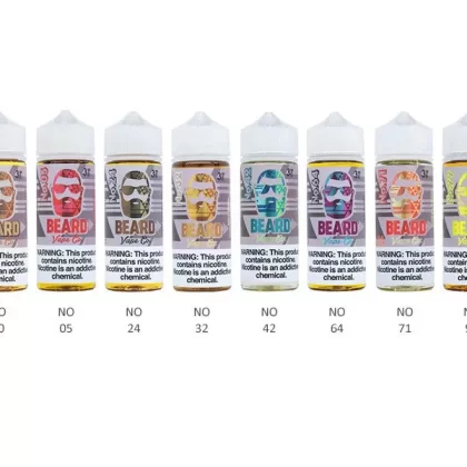 Beard Vape Co. E-Liquid 120ml - No. 05 / 3mg
