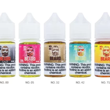 Beard Vape Co. Salt E-Liquid 30ml - No. 42 / 50mg