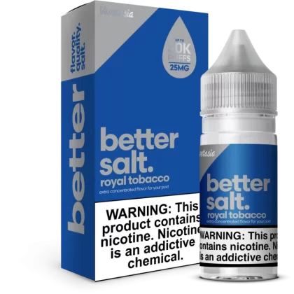 Better Salt E-Liquid 30ml - Fresh Mint / 50mg