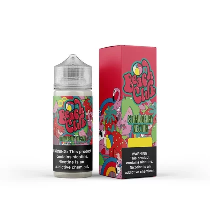 Beach Club E-Liquid 100ml - Lemon Squeeze / 12mg