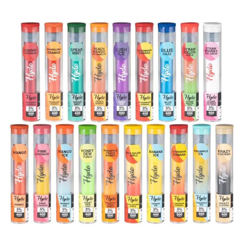 Hyde Curve S - Polar Menthol (Menthol Series)