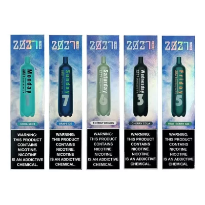 2027 Date 7 2000 - Blueberry Ice