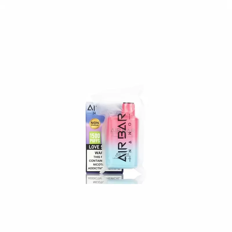 Air Bar Nano 1500 Puff Salt Nic Disposable Vape 4ml - Image 2