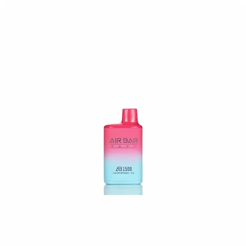 Air Bar Nano 1500 Puff Salt Nic Disposable Vape 4ml - Image 3