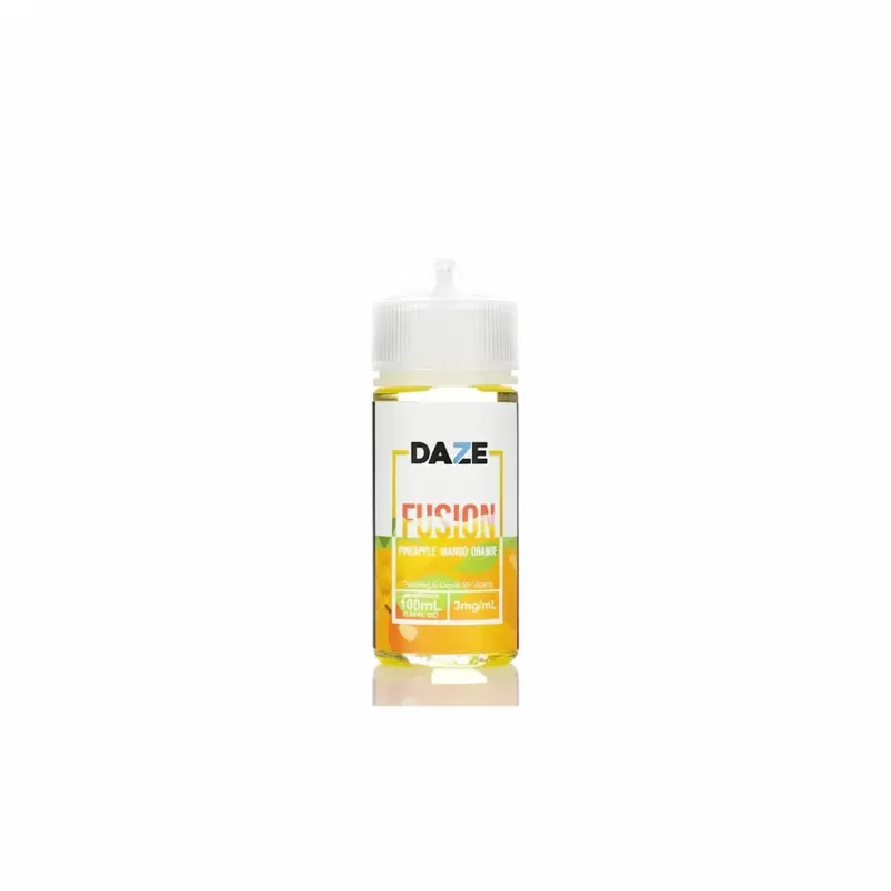 7 Daze Fusion TFN Pineapple Mango Orange 100ml Vape Juice