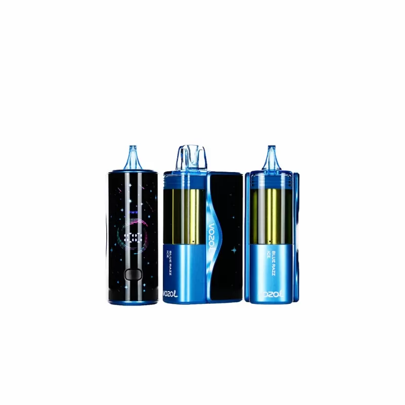Vozol MEGA 50K Puffs Disposable Vape – 18mL Dual Mesh