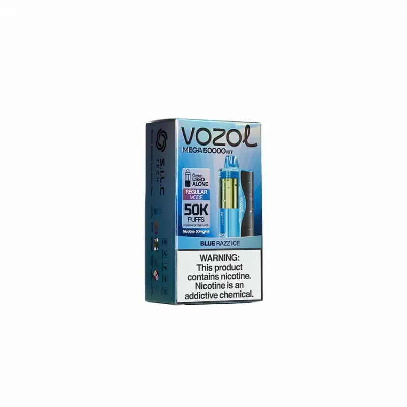 Vozol MEGA 50K Puffs Disposable Vape – 18mL Dual Mesh - Image 3