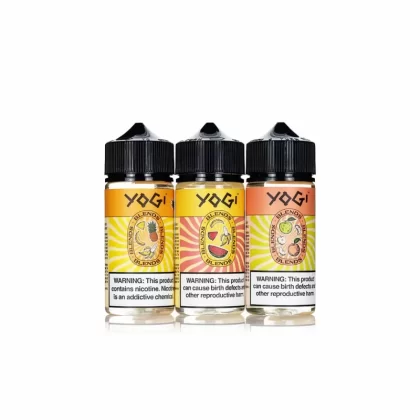 Yogi Blends E-Liquid Fruit Ice Vape Juice – 0mg 100mL