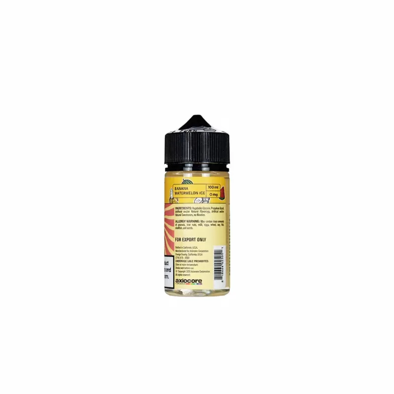 Yogi Blends E-Liquid Fruit Ice Vape Juice – 0mg 100mL - Image 2