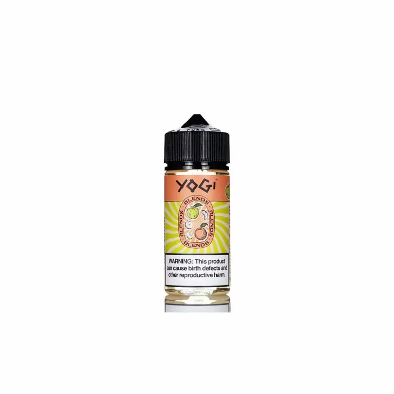Yogi Blends E-Liquid Fruit Ice Vape Juice – 0mg 100mL - Image 3