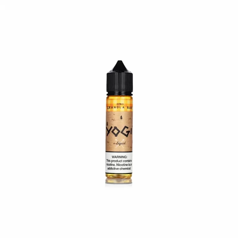 Yogi E-Liquid – Citrus Granola Bar – Energizing E-Juice - Image 2