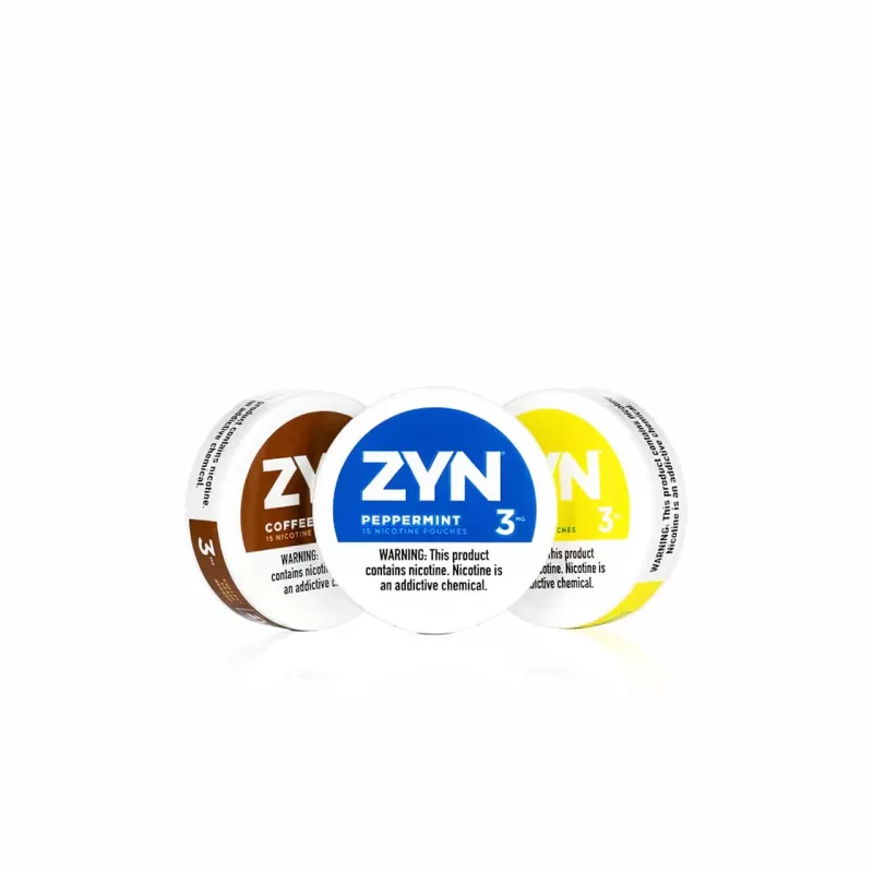 ZYN Tobacco-Free Nicotine Pouches – 15 Pack