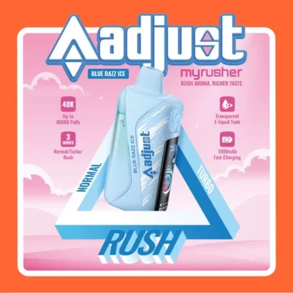 Adjust MyRusher 40K - Sour Strawberry Dragon