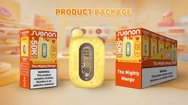 Suonon Donete 50K - The Mighty Straw - Image 3