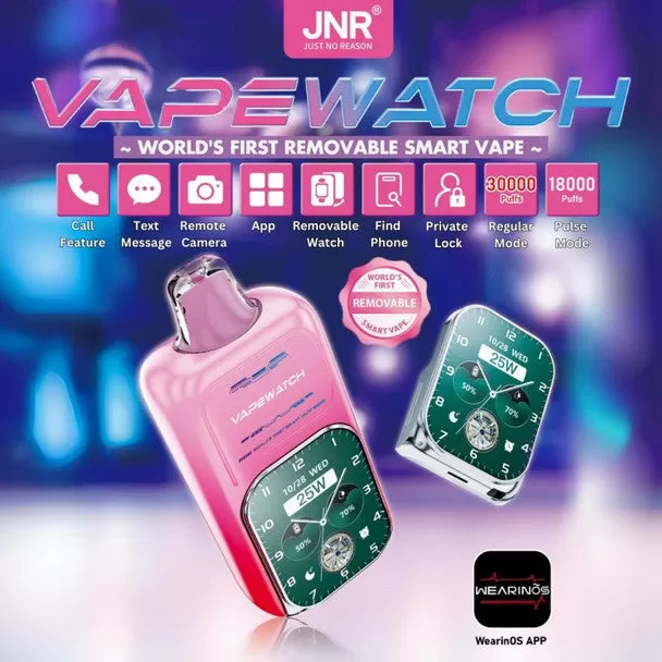 JNR VapeWatch 30K - Watermelon Ice