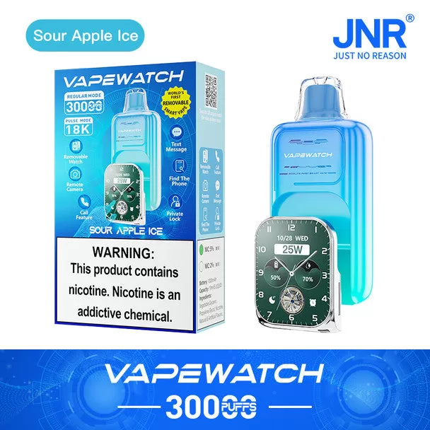 JNR VapeWatch 30K - Georgia Peach - Image 2