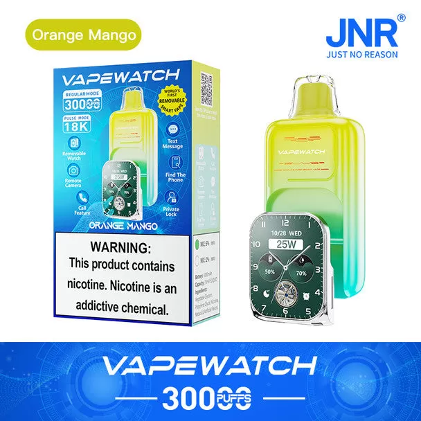 JNR VapeWatch 30K - Georgia Peach - Image 3