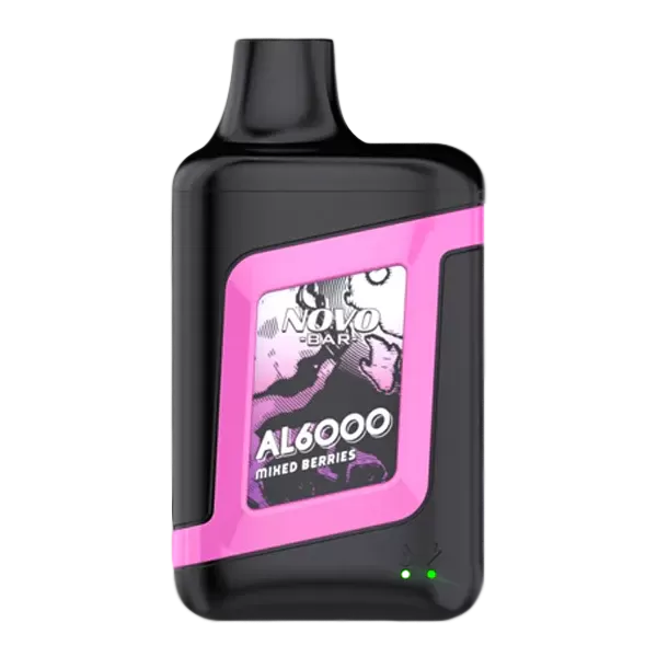 Smok Novo Bar AL6000 - Raspberry Iced Tea
