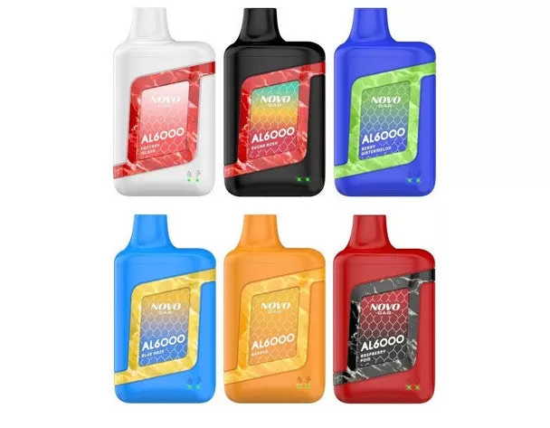 Smok Novo Bar AL6000 - Bapaya - Image 3