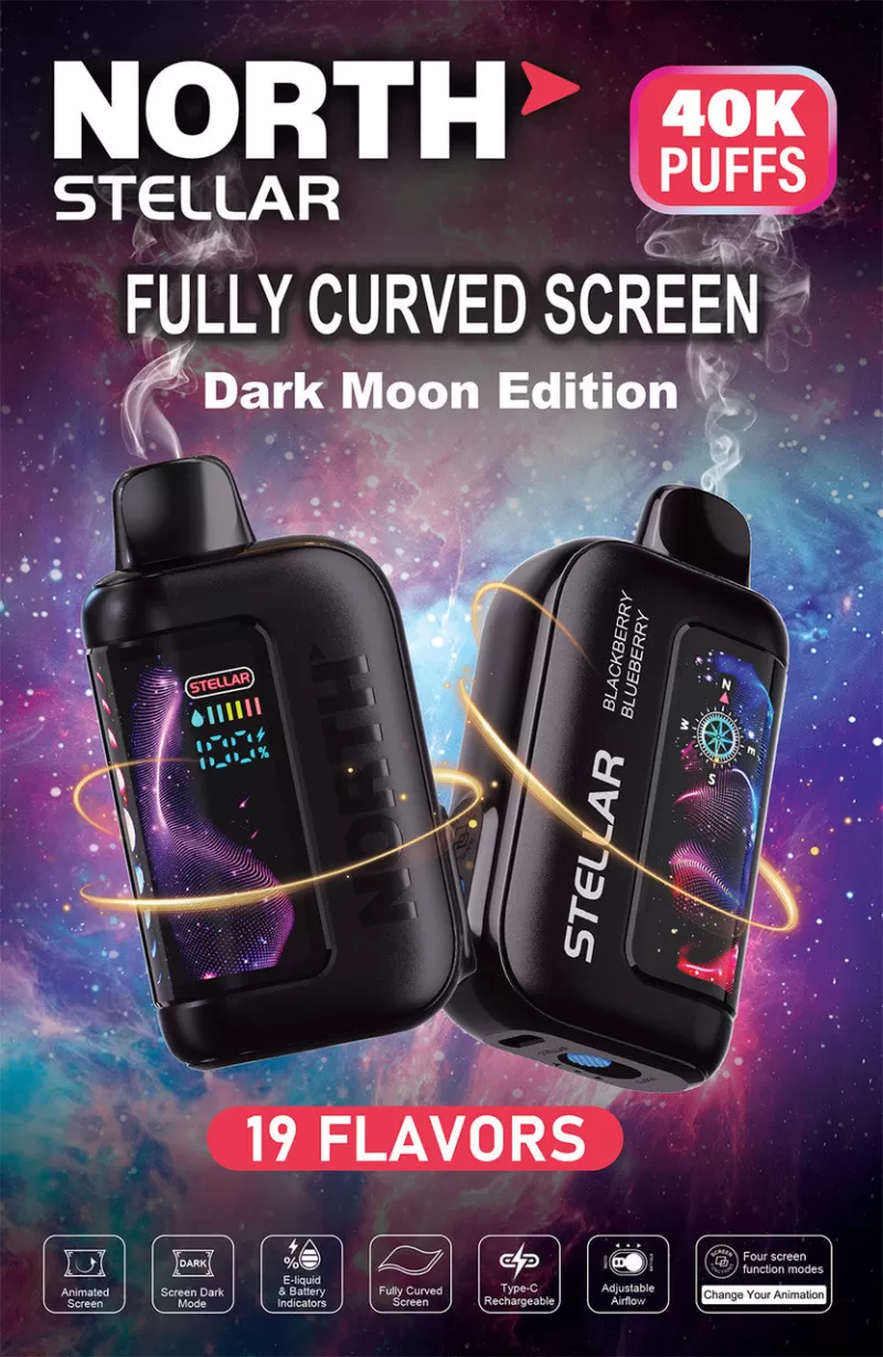 North Stellar Dark Moon 40K - Blueberry Slushy (Slushy Edition) - Image 2