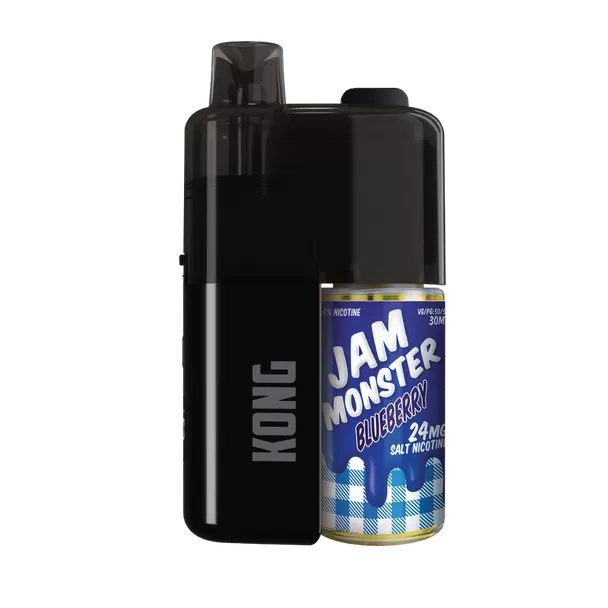 Kong by Zilla x Monster Vape Labs 50K - Blueberry Raspberry Lemon / 48mg