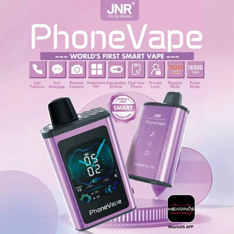 JNR PhoneVape 30K - Banana Ice