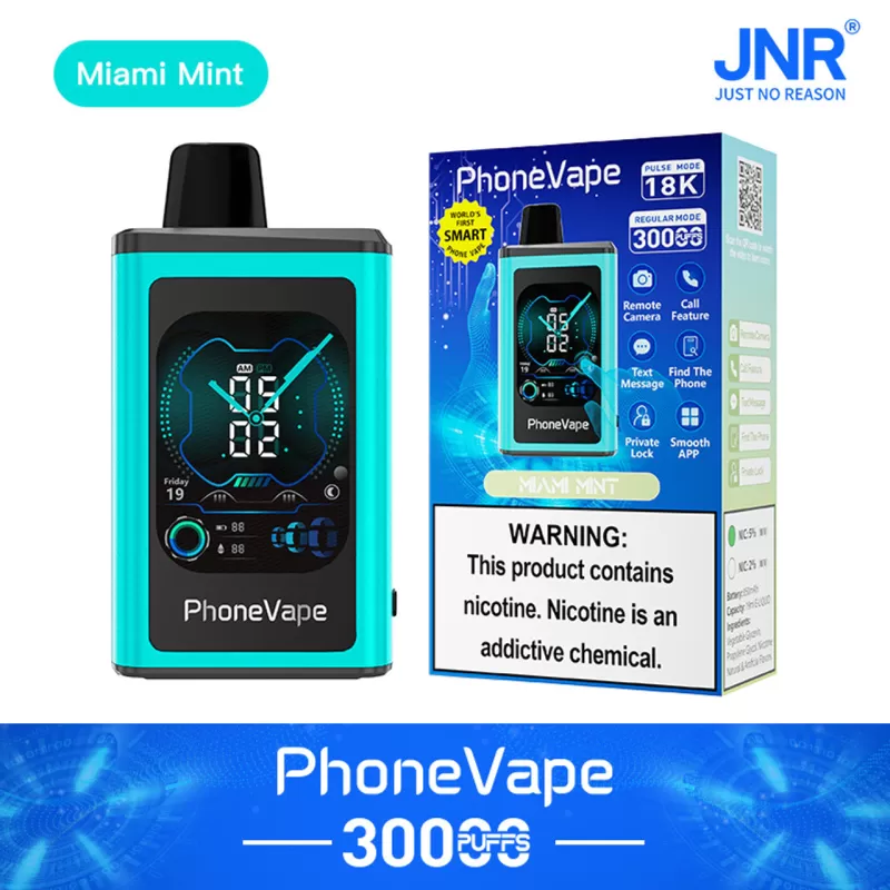 JNR PhoneVape 30K - Banana Ice - Image 2