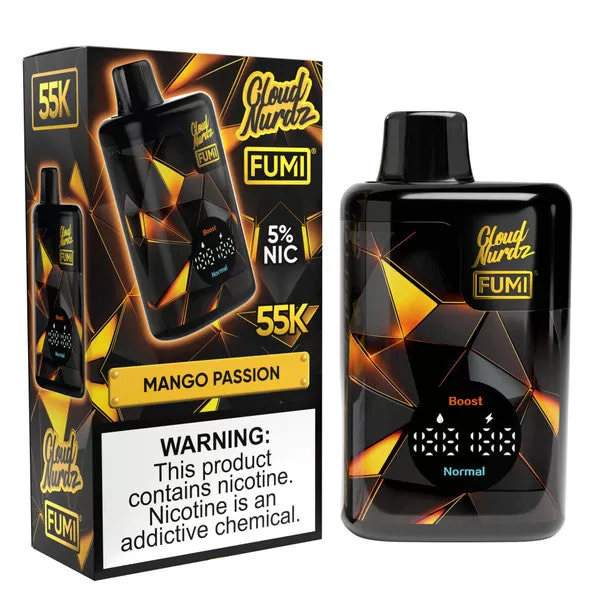 Cloud Nurdz x FUMI 55K - Pineapple Peach Mango - Image 2