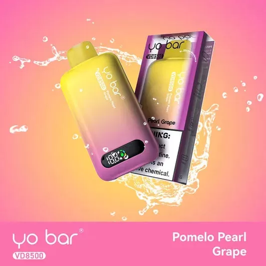 YO BAR VD8500 - Caramel Vanilla Tobacco - Image 2