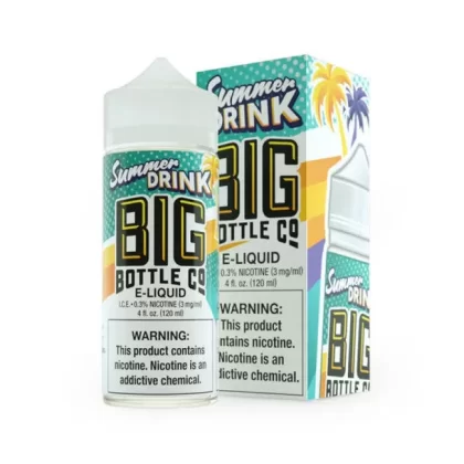 Big Bottle Co. E-Liquid 120ml - Pink Lemonade / 0mg