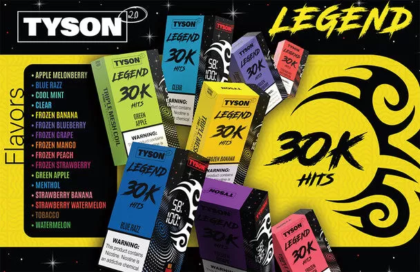 Tyson 2.0 Legend 30K - Frozen Banana