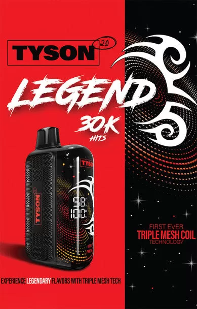 Tyson 2.0 Legend 30K - Frozen Banana - Image 2