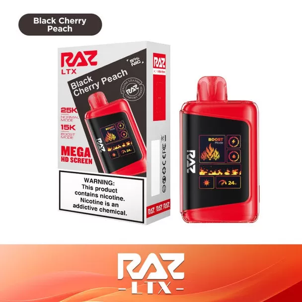 RAZ LTX 25000 - Strawberry Kiwi Pear