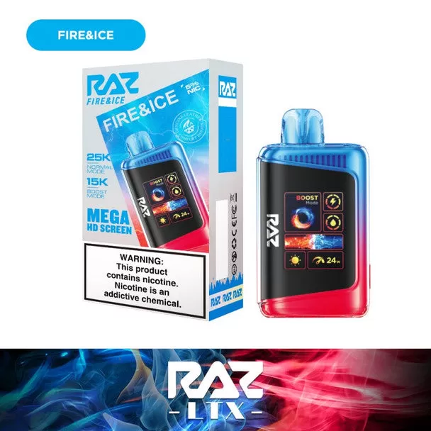 RAZ LTX 25000 - Clear Sapphire - Image 2