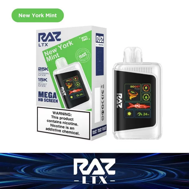 RAZ LTX 25000 - Clear Sapphire - Image 3