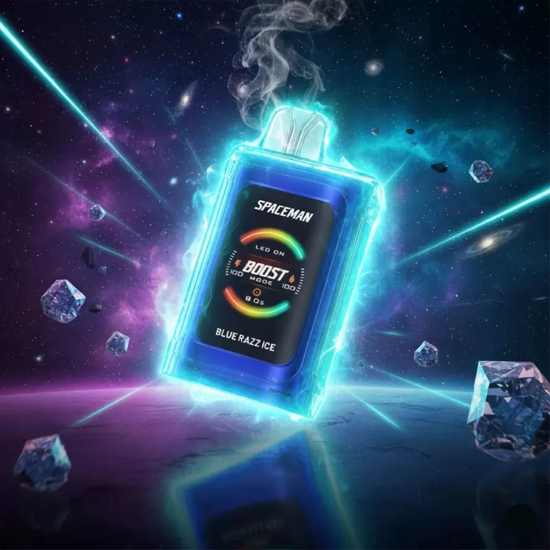 Spaceman Prism 20K - Strawberry Mint Candy
