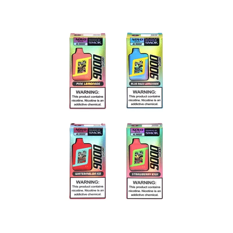 Smok Novo Bar AL9000 - Pink Lemonade - Image 2