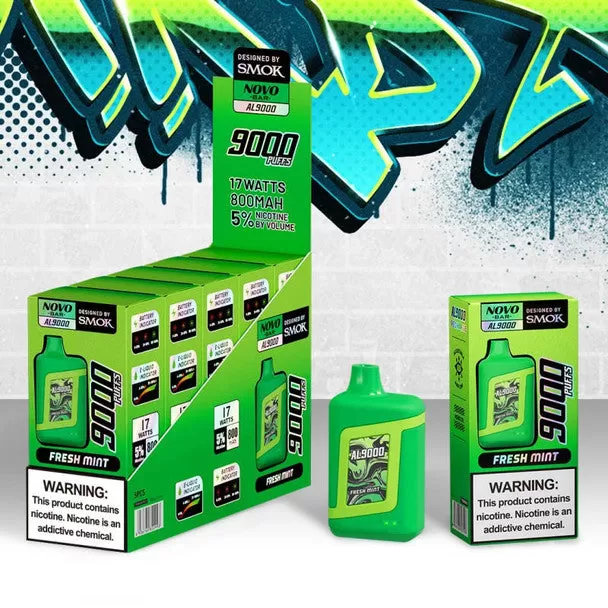 Smok Novo Bar AL9000 - Pink Lemonade - Image 3