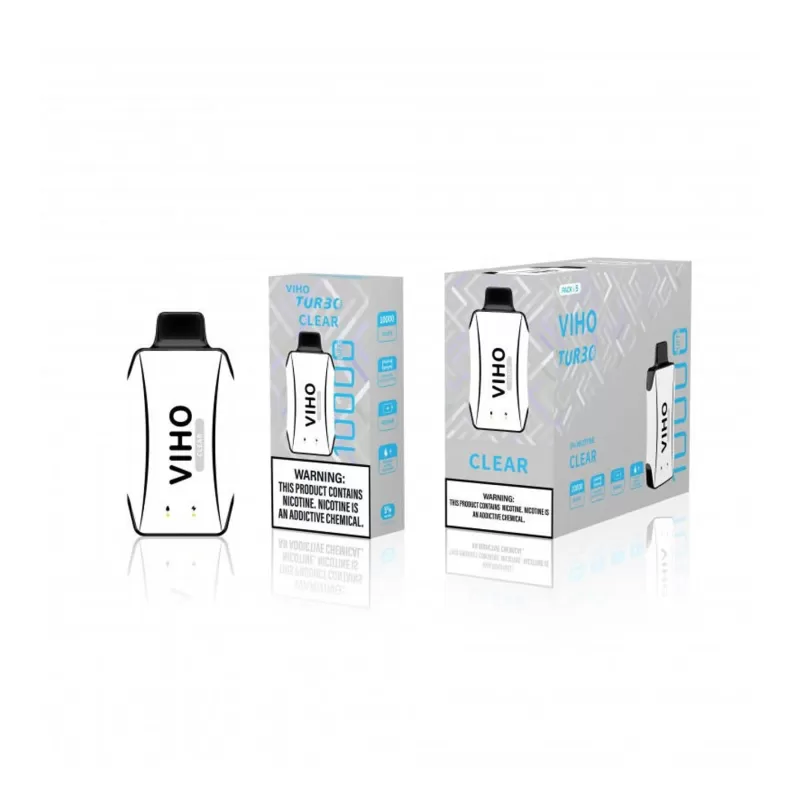 VIHO Turbo 10K - Sour Apple Icy - Image 2