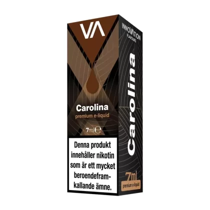 Innovation Flavours Carolina 7ml 18mg – vape juice med nikotin - 18mg / Yes / Innovation Flavours / 7ml / 50/50