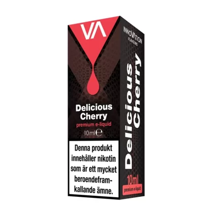 Innovation Flavours Delicious Cherry 7ml – vape juice med nikotin - 18mg / Yes / Innovation Flavours / 7ml / 50/50
