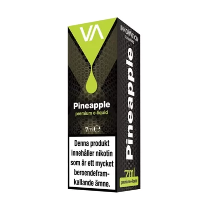 Innovation Flavours Pineapple 7ml – vape juice med nikotin - 18mg / Yes / Innovation Flavours / 7ml / 50/50