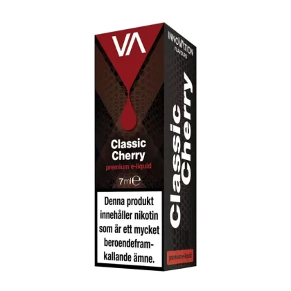 Innovation Flavours Classic Cherry 7ml 18mg – vape juice med nikotin - Yes / Innovation Flavours / 18mg / 7ml / 50/50