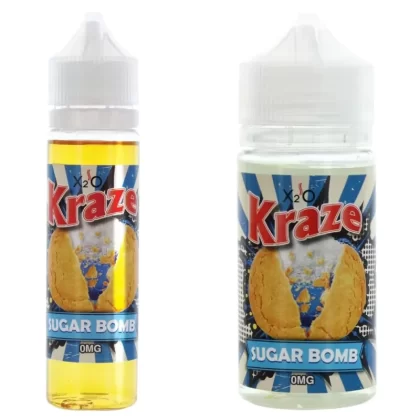 X2O Kraze Sugar Bomb Shortfill – vape juice utan nikotin